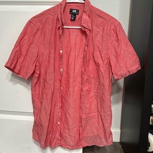 Men’s Size S H&M Button Up